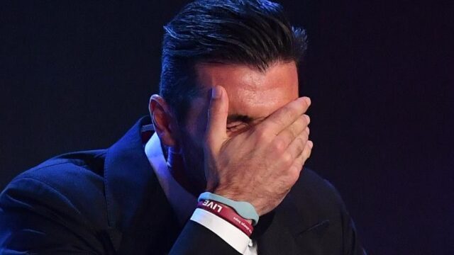 Buffon e limmondizia