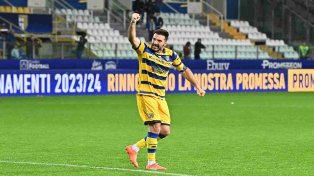 Buffon parma playoff