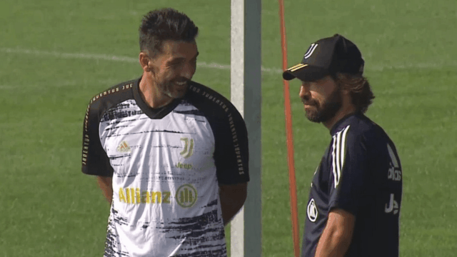 Buffon pirlo