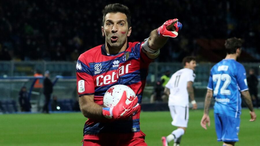 Buffon rigore