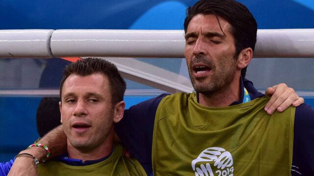 Buffon spiega a buffon perche la juve gli avrebbe fatto bene