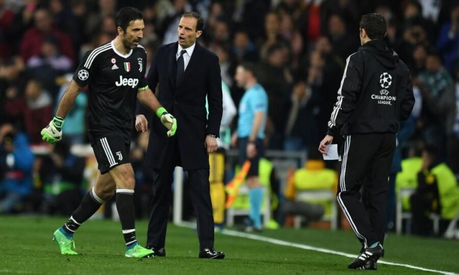 Buffon.allegri.juve .real .madrid.2017.2018.1080x648