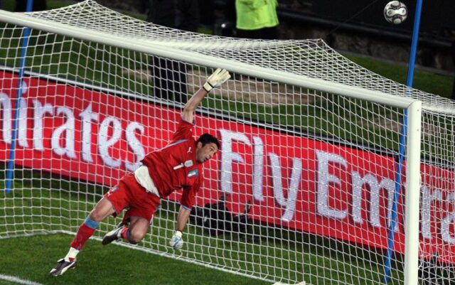 Buffon parata egitto