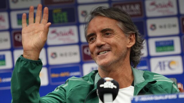 Buonuscita mancini arabia