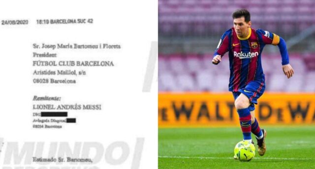 Burofax di messi