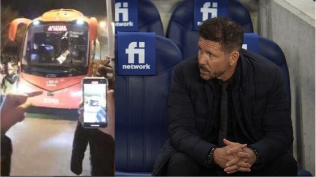 Bus dellatletico