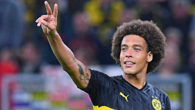 Bvb fcb supercup witsel