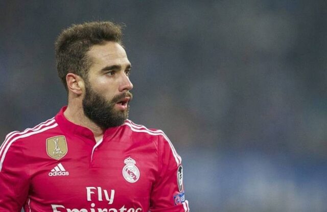 Caervajal real madrid