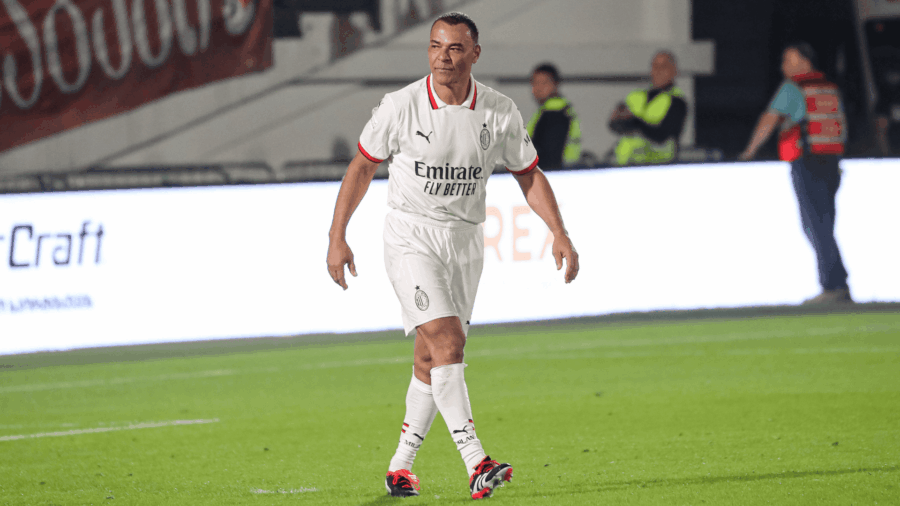 Cafu milan roma