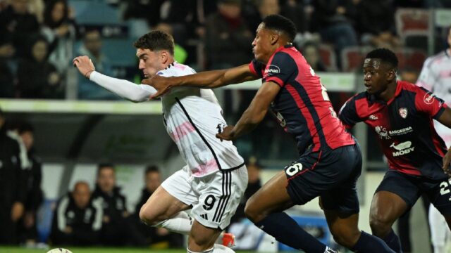 Cagliari juve post social