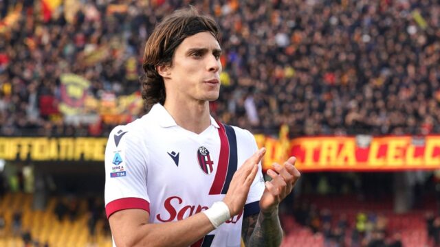 Calafiori bologna juventus