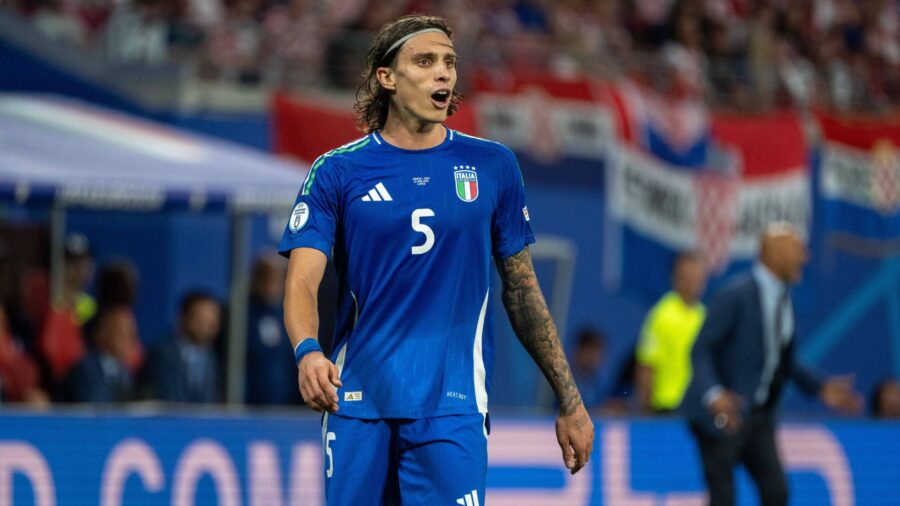 Calafiori dopo croazia italia euro