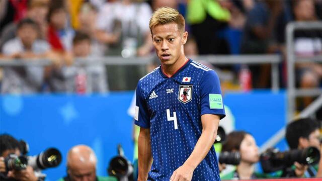 Calciatore honda firma per il botafogo