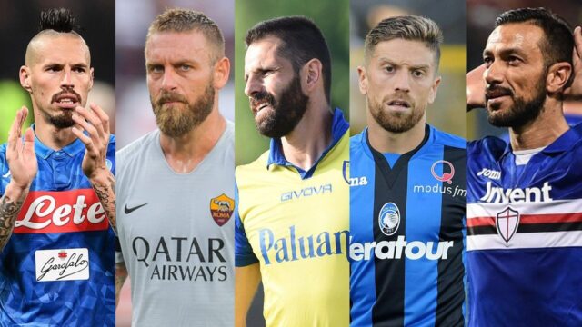 Calciatori piu amati della serie a