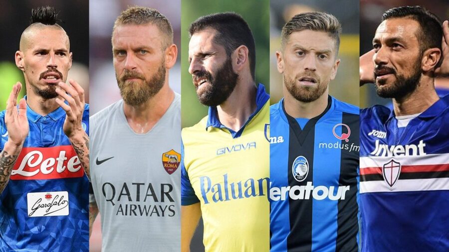 Calciatori piu amati della serie a