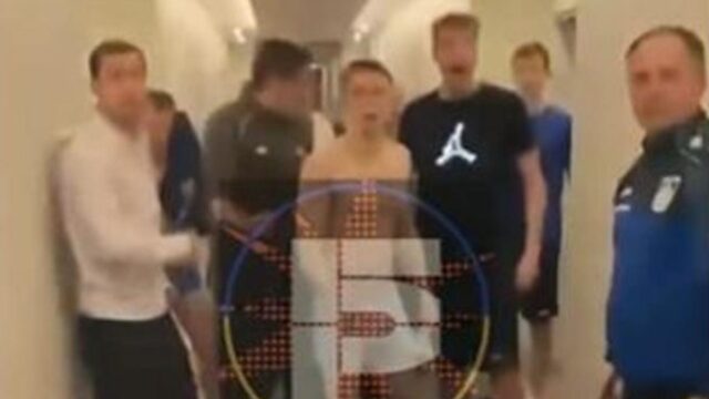 Calciatori russi e ucraini hotel turchia