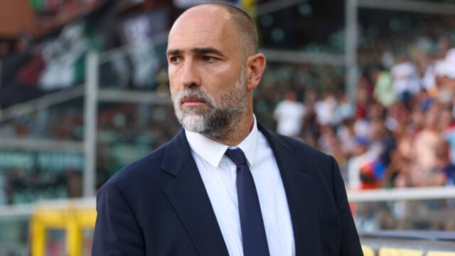 Calcio serie a genoa cfc vs juventus fc serie a day 2 31 08 2023 genova stadio ferraris genoa juventus in the photo mister igor tudor genoa italy copyright xipaxsport abacaxjpg