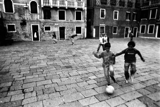 Calcio x strada