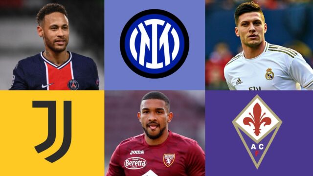 Calciomercato juve neymar