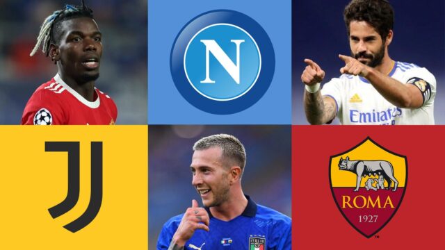 Calciomercato juve pogba