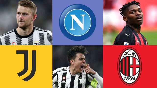 Calciomercato milan juve leao