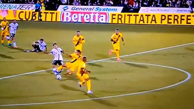 Caldara intervento killer cesena modena