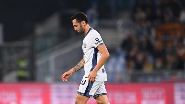 Calhanoglu acerbi infortunio inter juve
