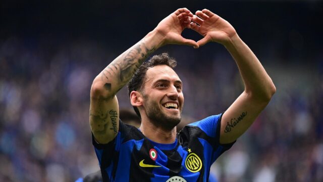 Calhanoglu bayern reazione tifosi inter