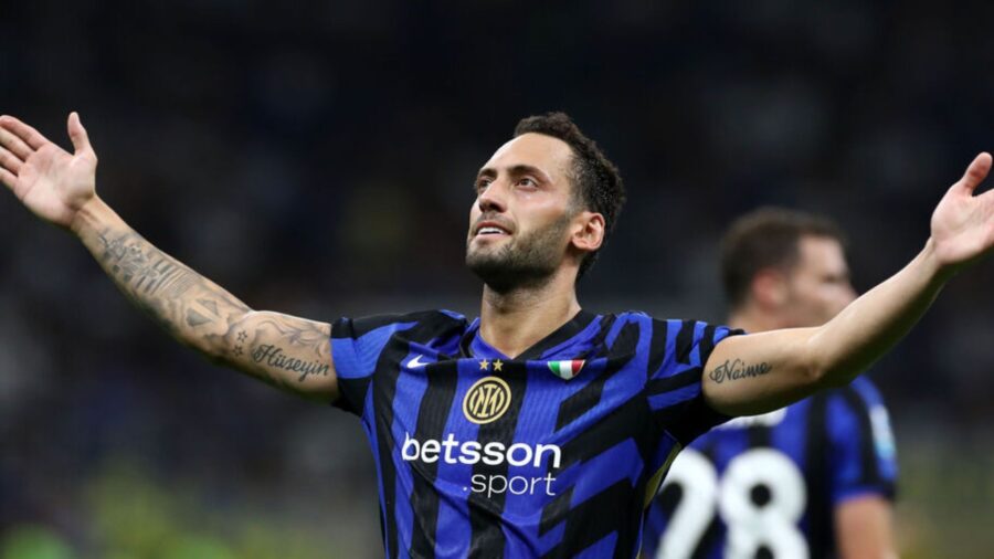 Calhanoglu inter milan