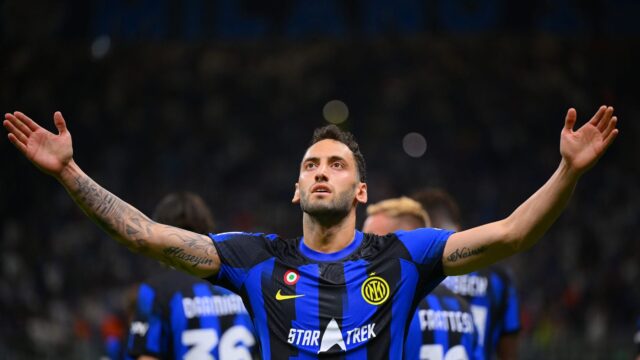 Calhanoglu post scudetto milan