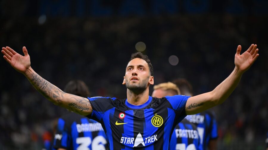 Calhanoglu post scudetto milan