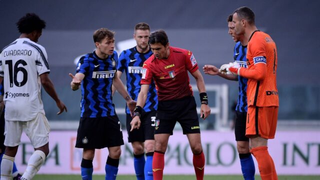 Calvarese arbitro