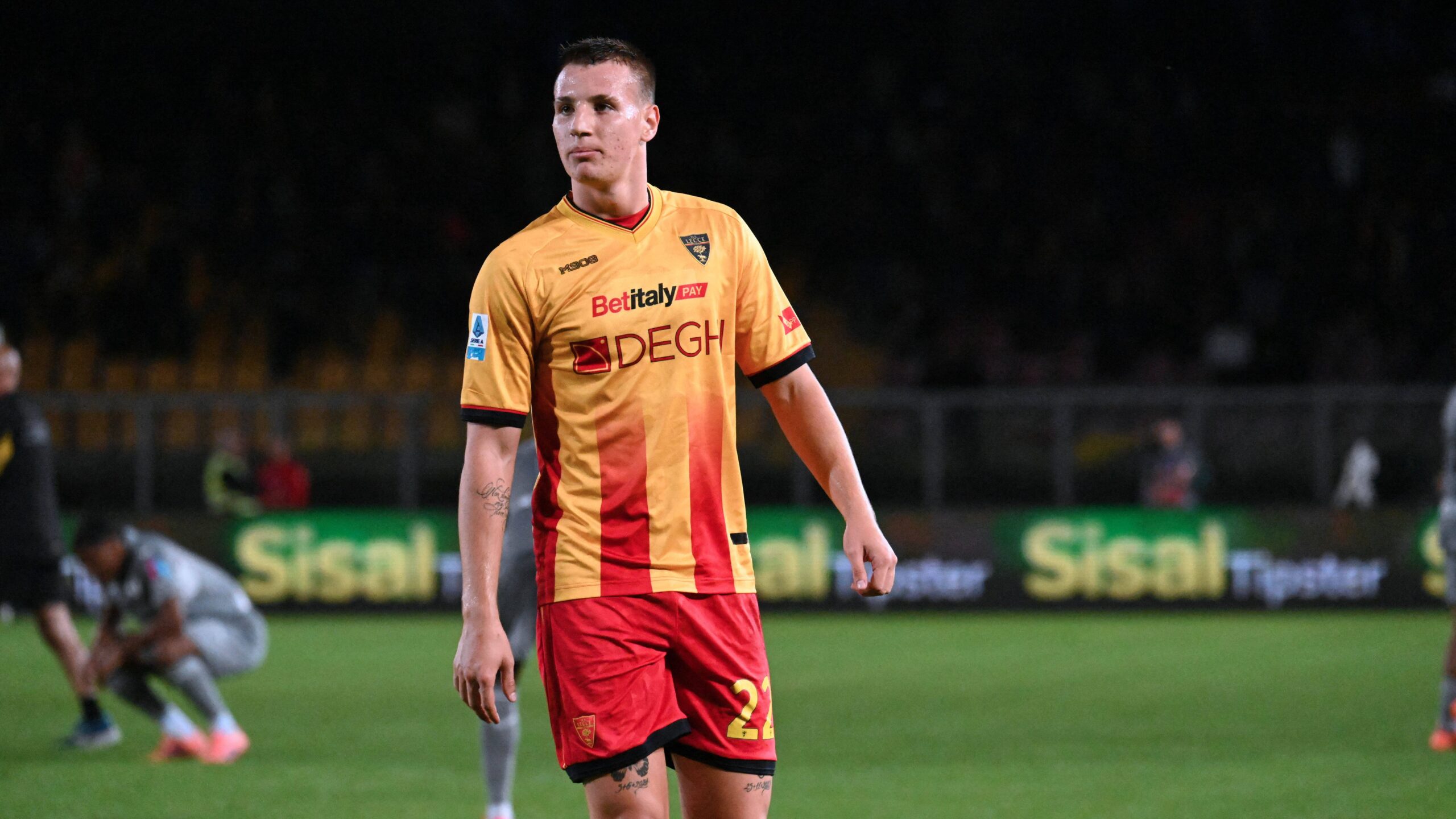 Camarda in dubbio per Lazio Lecce