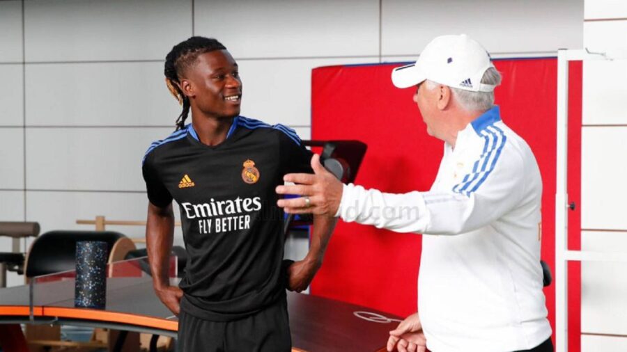 Camavinga ancelotti