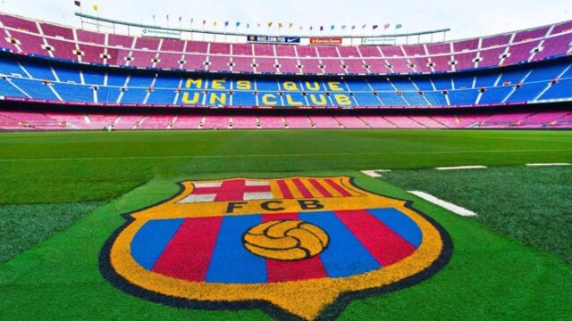 Camp nou barcellona