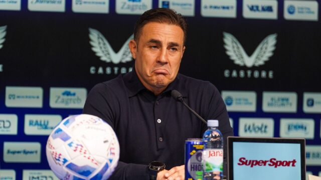 Cannavaro dinamo zagabria esonero spot
