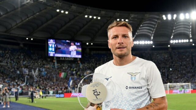 Cannonieri serie a immobile