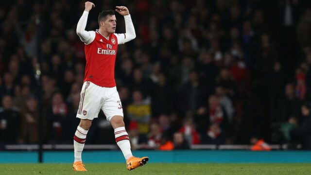 Caos xhaka in casa arsenal