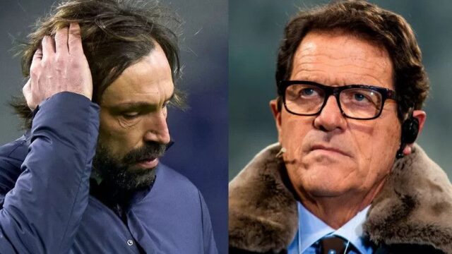 Capello cr7 pirlo