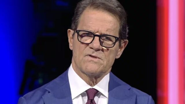 Capello roma cinecitta