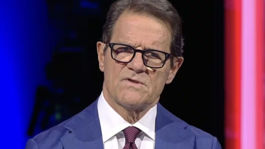 Capello roma cinecitta