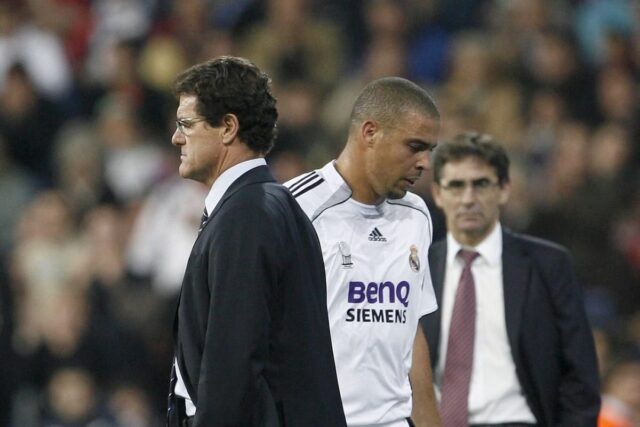 Capello su ronaldo
