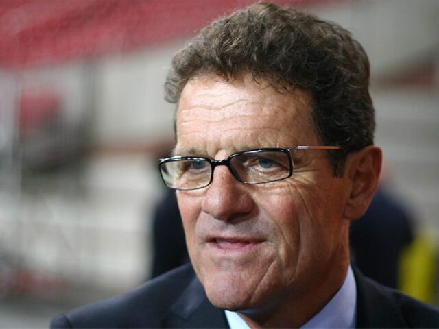 Capello wags