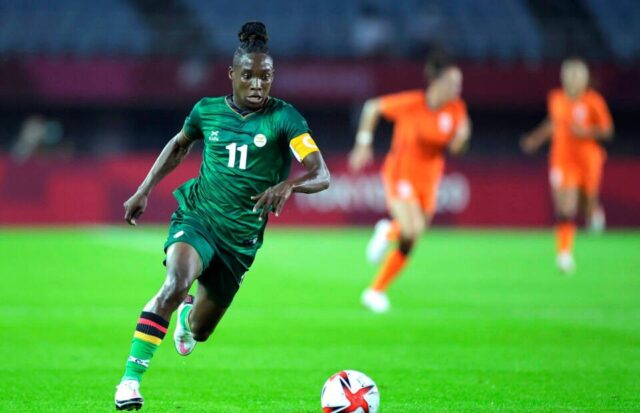 Capitana zambia