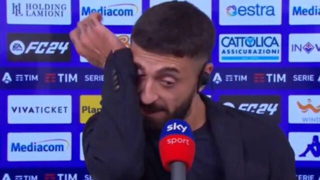 Caputo commosso figlia