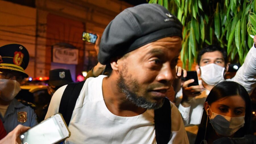 Carcere per ronaldinho