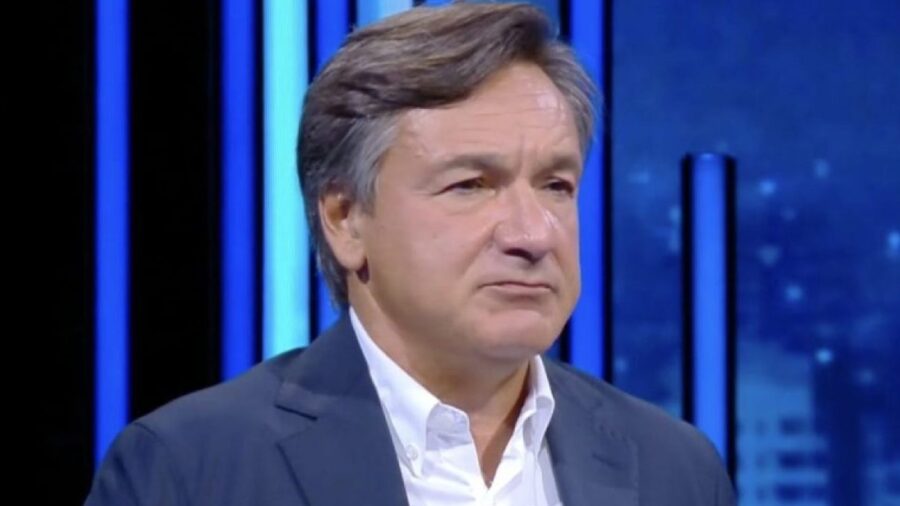 Caressa disastro roma Souloukou