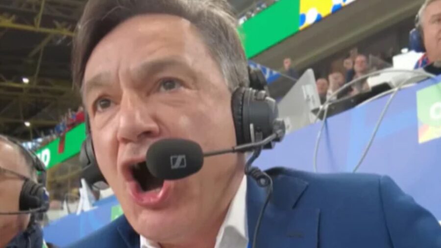 Caressa si affoga al gol di zaccagni contro la croazia