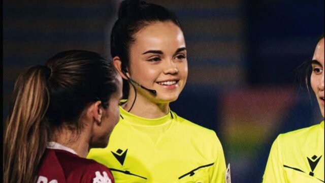 Carla garcia arbitra influencer
