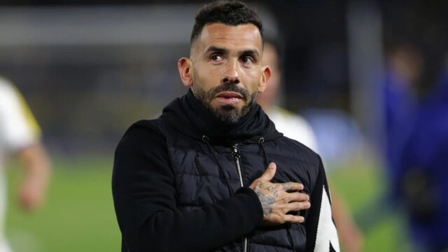Carlos tevez allenatore